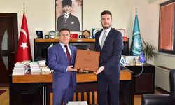 Cumhurbaşkanlığı İletişim Başkanlığı’ndan Rektör Oğurlu’ya Anlamlı Ziyaret!