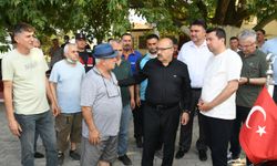 Balıkesir'in Dört Bir Yanında Alevlerle Mücadele: Vali Ustaoğlu Sahada