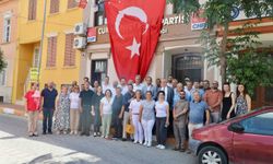 CHP Edremit’te Birlik Mesajı: “Cumhuriyet Halk Partisi Yıkılmaz Bir Kaledir”