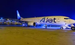 AJet Tüm Seferleri Durdurdu! Hava Sahası Kapandı, Uçuşlar Durdu!