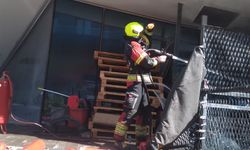 Balıkesir'de 10 Burda AVM'de Yangın Paniği