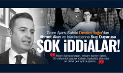 Gram Ajans Sahibi Devrim Yağcı'dan Balıkesir Büyükşehir Belediyesi'ne Suç Duyurusu