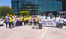 Sağlık Platformu'ndan Protesto: Bu Reform Değil Yıkım Projesi!