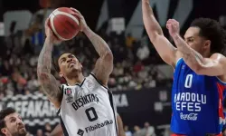 Beşiktaş - Anadolu Efes'i 27 Sayı Farkla Devirdi! Seri 1 - 1 Oldu! Serinin Bir Sonraki Maçı Ne Zaman?
