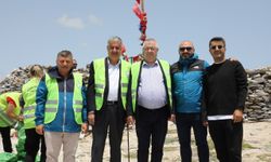 Edremit Belediyesi’nden Kazdağları Zirvesinde Anlamlı Temizlik Etkinliği