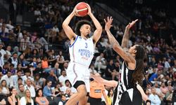 Bir Anadolu Efes, Bir Beşiktaş... Anadolu Efes, Beşiktaş’a Geçit Vermedi! Seride Öne Geçti!