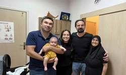 Minik Bebeğe Eyüp Hoca'nın İsmini Verdiler