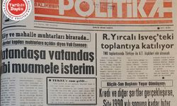 14 Haziran 1989 Çarşamba: Vatandaşa vatandaş gibi muamele isterim