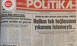 22 Haziran 1989 Perşembe: Halkın tek tuğlasının yıkımını istemeyiz