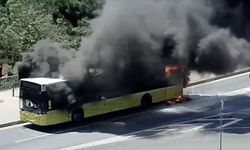 İETT Otobüsünde Korkunç Yangın!