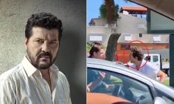 İlker Aksum'dan Trafikte Olay Görüntüler! Küfürler Havada Uçuştu!