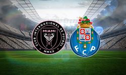 Inter Miami İkinci Yarı Açıldı! Porto'yu Mağlup Etti! Messi'den Galibiyet Golü!