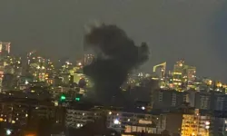 İsrail Lübnan'ı Vurdu! Beyrut'a Hava Saldırısı Düzenlendi!
