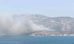 İzmir'in Turizm Bölgesi Alev Alev Yanıyor!