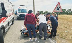 Küçük Yaşta Büyük Tehlike! Motosiklet Kazasında 2 Çocuk Yaralı