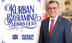 Başkanı Şehirli’den Kurban Bayramı Mesajı