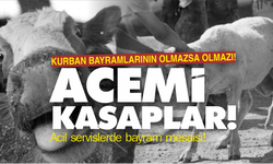 Kurban Bayramı'nda Gelenek Bozulmadı: Yine Acemi Kasap Vakaları!