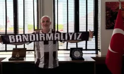 Bandırmaspor, Murat Karakoyun'a Emanet... Yeni Başkan Murat Karakoyun Seçildi...