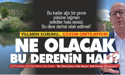 CHP’li Serkan Sarı’dan Simav Çayı İsyanı: “Bu Dere Çamur Gibi Akıyor, Halk Evinde Oturamıyor!”