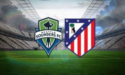 Seattle Sounders - Atletico Madrid Maçının İlk 11'leri Belli Oldu!