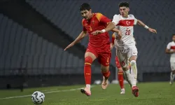 Türkiye Karadağ İle Hazırlık Maçında Berabere Kaldı!