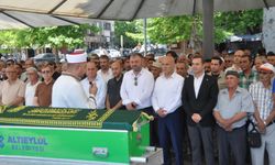 İYİ Partili Cengiz Kaplan Son Yolculuğuna Uğurlandı
