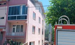 Dursunbey’de Korku Dolu Anlar! Ev Yangını Son Anda Söndürüldü!