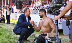 Balıkesirli Pehlivanlar Kırkpınar'da Boy Atladı
