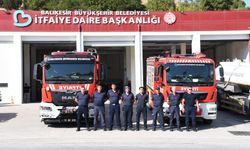 Balıkesir’den Sakarya’daki Orman Yangınına Tam Destek