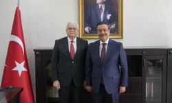 Burhaniye Belediyesi'nden Yeni Kaymakam Cumali Atilla’ya Hayırlı Olsun Ziyareti