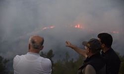 Dursunbey'de Yangın Büyüyor! Vatandaşlar Tahliye Ediliyor!