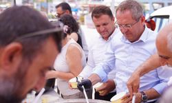 Ayvalık Belediyesi’nden Aşure Hayrı