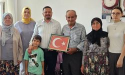 Şehit Turgut Solak’ın Emanetine Vefa Ziyareti