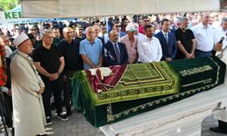 İsmail Ok'un Annesi Fatma Ok Son Yolculuğuna Uğurlandı!