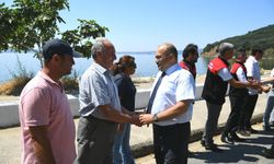 Vali İsmail Ustaoğlu'ndan Erdek Çıkarması