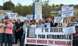 Beş Yıl Geçti, Hâlâ Anahtar Yok! Balıkesir'de TOKİ Mağdurları AK Parti’ye Seslendi