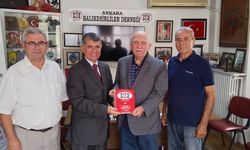 Ali Coşkun'dan Balıkesirliler Derneği’ne Ziyaret: "Balıkesir Benim İçin Ayrı Bir Yerde"