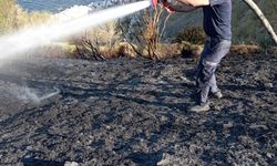 Marmara Adası ve Gönen’de Çıkan Yangınlar Kontrol Altına Alındı
