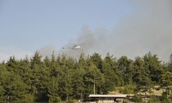 Balıkesir Dursunbey Alev Alev Yandı! Soğutma Çalışmaları Devam Ediyor!