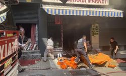 Aydın'da Yangın Paniği! Bir İş Yeri Alevlere Teslim Oldu!