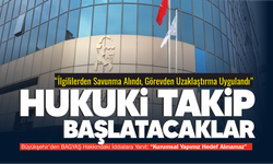 Büyükşehir'den Açıklama:  Hukuki Takip Başlatacağız!