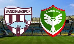 Bandırmaspor - Amedspor Hazırlık Maçında İlk 11’ler Belli Oldu