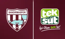 Bandırmaspor ve Teksüt Yollarını Ayırdı! Sponsorluk Anlaşması Sona Erdi