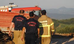 Balıkesir İtfaiyesi 12 Günde 971 Yangına Müdahale Etti