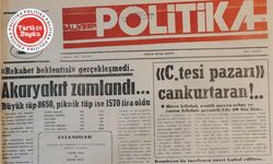 3 Temmuz 1989 Pazartesi: Akaryakıt zamlandı