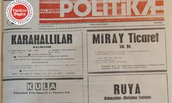 7 Temmuz 1989 Cuma: Kurban bayramı ilanları