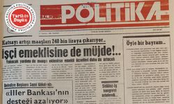 17 Temmuz 1989 Pazartesi: İşçi Emeklisine de müjde