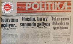 19 Temmuz 1989 Çarşamba: UNICEF Savaştepe’de incelemeler yapacak