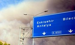 Sakarya’da Başlayan Yangının Dumanı Eskişehir’e Ulaştı! Şehir Külle Kaplandı