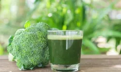 Gastronomi ve Sağlık Dünyasının Yeni Trendi… Brokoli Suyu…